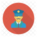 Police Badge Security Icon