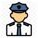 Police Officer Professional Icon