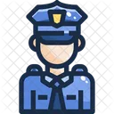 Police Cop Policeman Icon