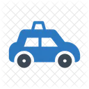 Police Car Toy Icon