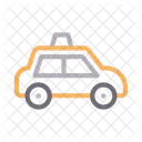 Police Car Toy Icon