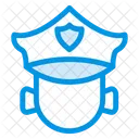 Police Officer Hat Icon