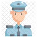 Police Avatar User Icon