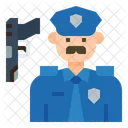 Ipolice Police Policeman Icon
