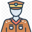 Police Police Force Constabulary Icon