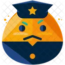 Police Officer Emoji Icon