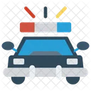 Police Vehicle Automobile Icon