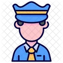 Police Profession Avatar Icon