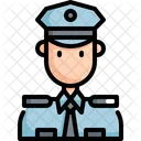 Police Policeman Avatar Icon