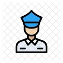 Police Guard Safety Icon