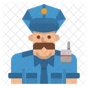 Police Policemen Guard Icon
