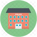 Police Station Law Icon