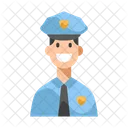 Police Officer Crime Icon