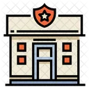 Police Station Office Icon