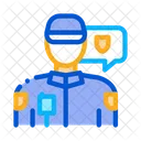 Police Officer Security Icon