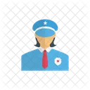 Police Officer Guard Icon