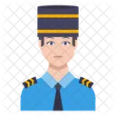 Police Officer Man Icon