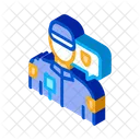 Police Officer Security Icon