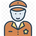 Police The Law Force Icon