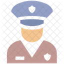 Avatar Police Police Officer Icon