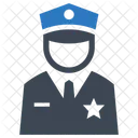 Officer Police Cop Icon