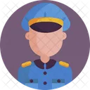 Police Avatar Security Icon