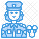 Police Avatar Occupation Icon