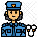 Police Avatar Occupation Icon
