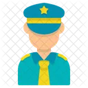 Police Policeman Guard Icon