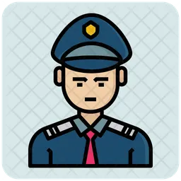 Officer  Icon