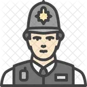 Police Cop Crime Icon