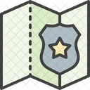 Police Police Station Map Icon