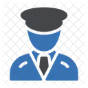 Police Officer Guard Icon