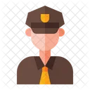 Police Cop Trooper Icon