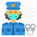 Police Job Occupation Icon