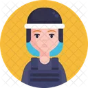 Law And Order Police Security Icon