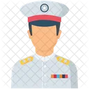 Police General Military Icon
