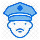 Police Avatar Policeman Icon