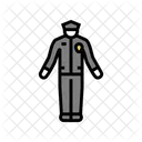 Police Policeman Worker Icon