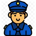 Police Law Crime Icon