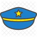 Hat Justice Police Icon