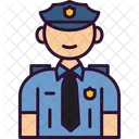 Police Cop Patrol Icon