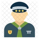 Police Agent Custom Icon
