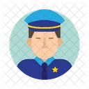 Police Security Law Icon