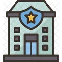 Police Station Department Icon