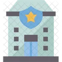 Police Station Department Icon
