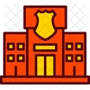 Police Station Jail Icon