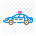 Police Car Crime Icon
