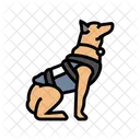 Police Dog Crime Icon