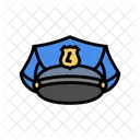 Police Hat Crime Icon